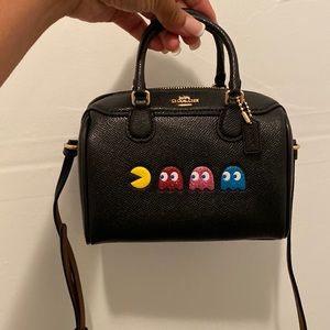 Micro pacman coach bag